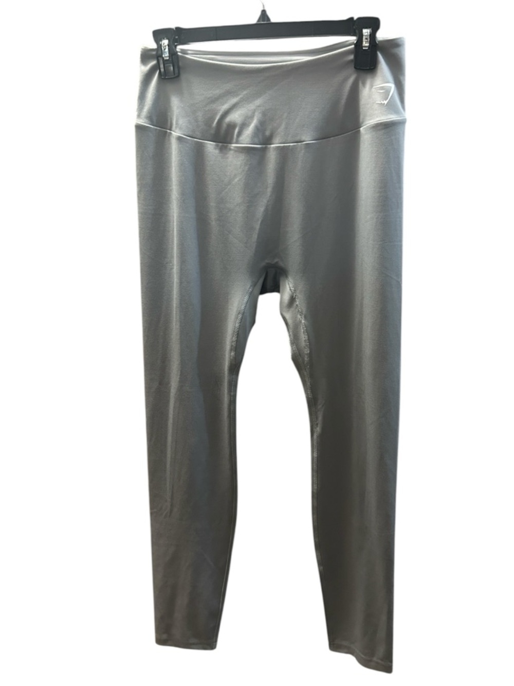 Gymshark high rise light grey activewear leggings size XXL yoga fitness